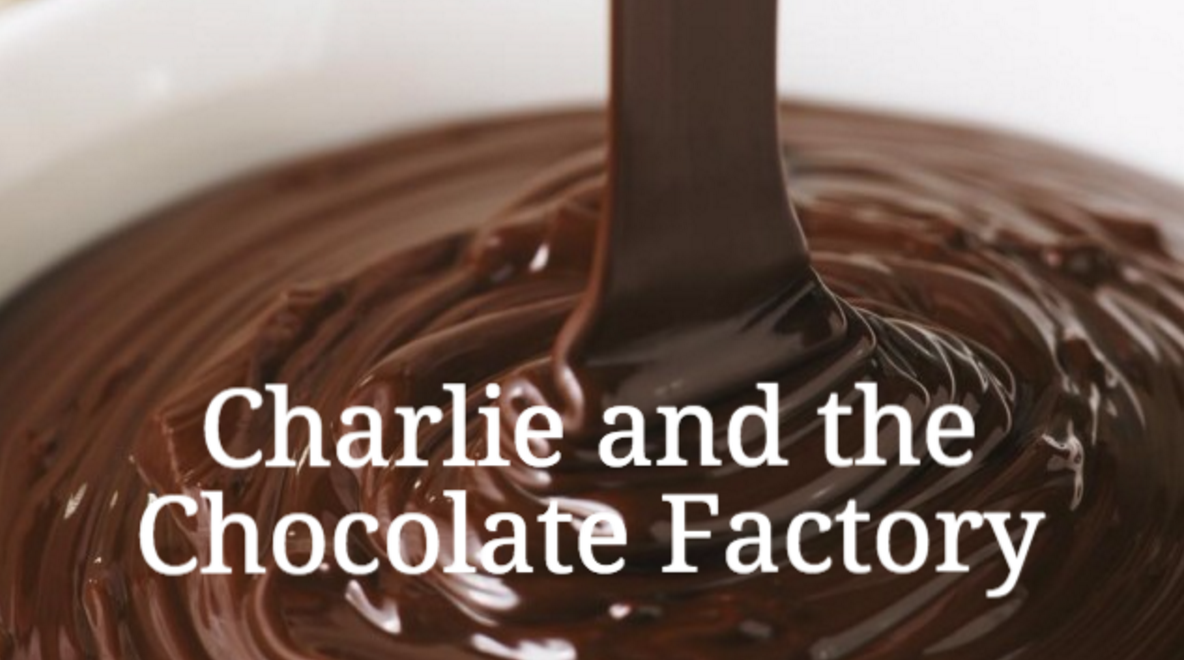 A Fantástica Fábrica de Chocolate - I - Racha Cuca
