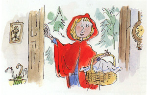 “Little Red Riding Hood and the Wolf” – Roald Dahl Fans