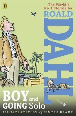 Boy and Going Solo cover – Roald Dahl Fans