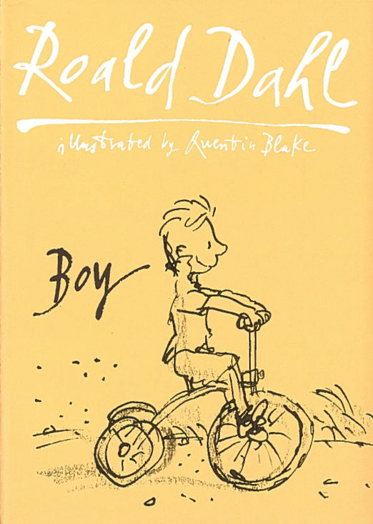 Boy – Tales of Childhood Cover – Roald Dahl Fans