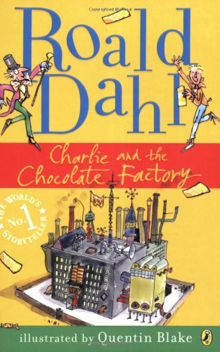 Charlie and the Chocolate Factory Cover – Roald Dahl Fans