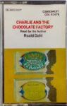 Charlie and the Chocolate Factory cassette cover