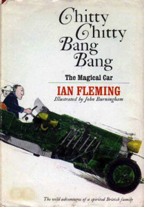 chitty chitty bang bang novel