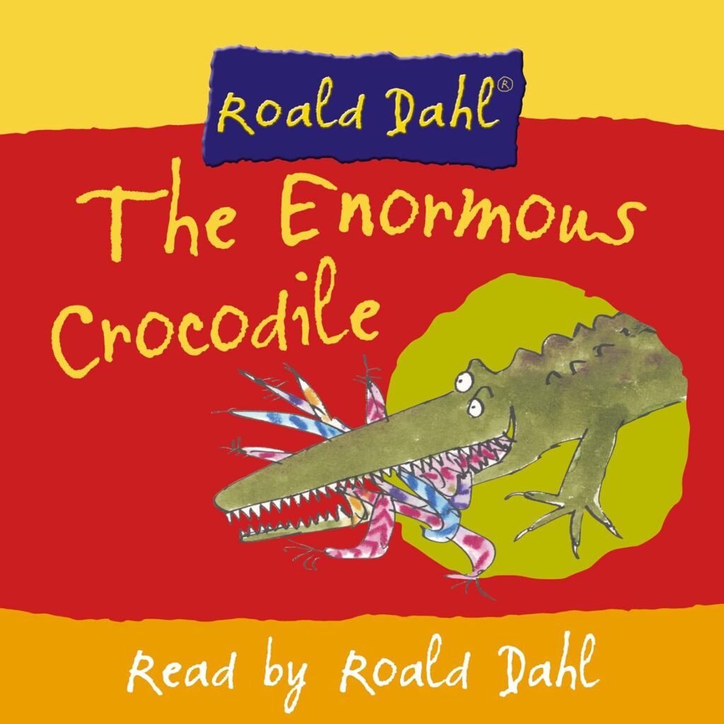 The Enormous Crocodile cover