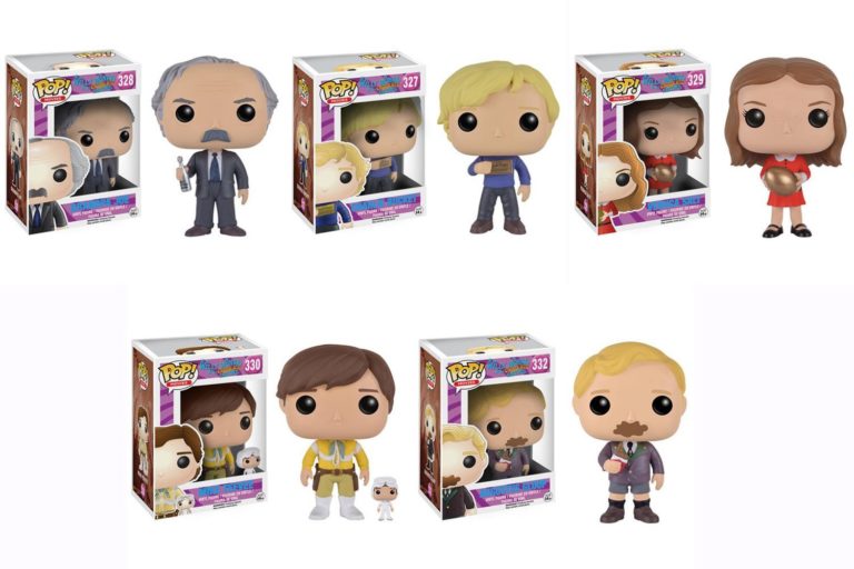 roald dahl funko pop