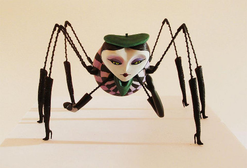 james and the giant peach characters miss spider