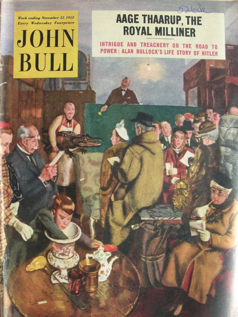 John Bull - Nov 22, 1952