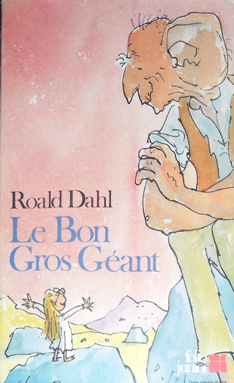 Le Bon Gros Géant Cover – Roald Dahl Fans