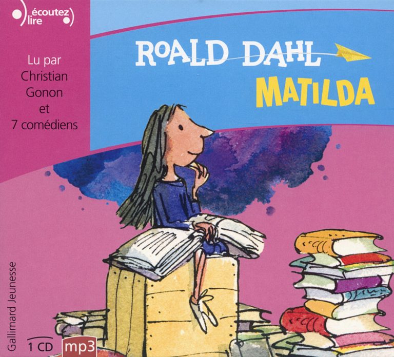 Matilda cover – Roald Dahl Fans