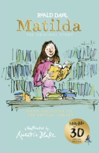 Matilda at 30: Chief Executive of the British Library – Roald Dahl Fans