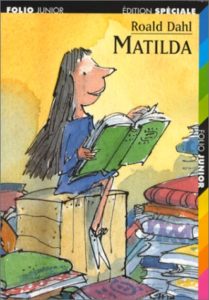 Matilda Cover – Roald Dahl Fans