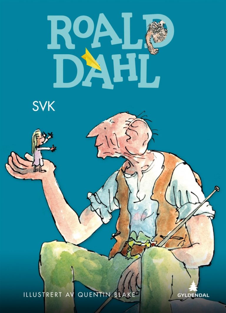 Stor Vennlig Kjempe Cover – Roald Dahl Fans