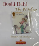 Royal Mail "The Witches" Stamp Pin Badge