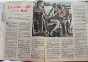 "The Woman Who Never Died" from Nov 22, 1952 "John Bull"